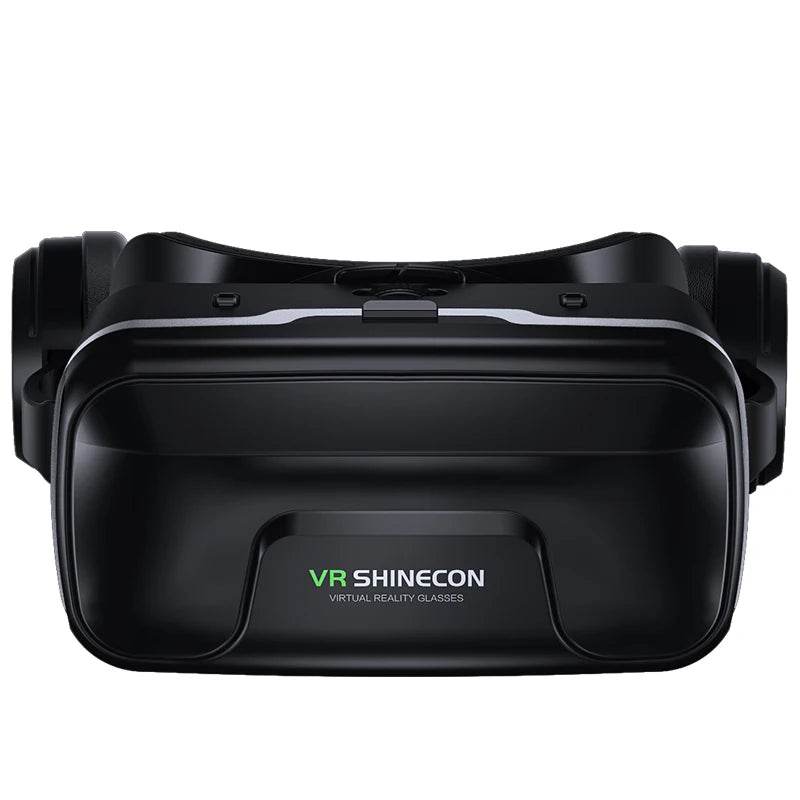 VR Shinecon 10.0 Helmet 3D Glasses Virtual Reality Casque For Smartphone Smart Phone Goggles Headset Viar Video Game Binoculars - MarvelouStoree