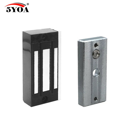 Magnetic Lock 12V Electronic Door Locks Electric Cabinet Electromagnetic Drawer 60kg 100lbs Mini M60 Access Control Security