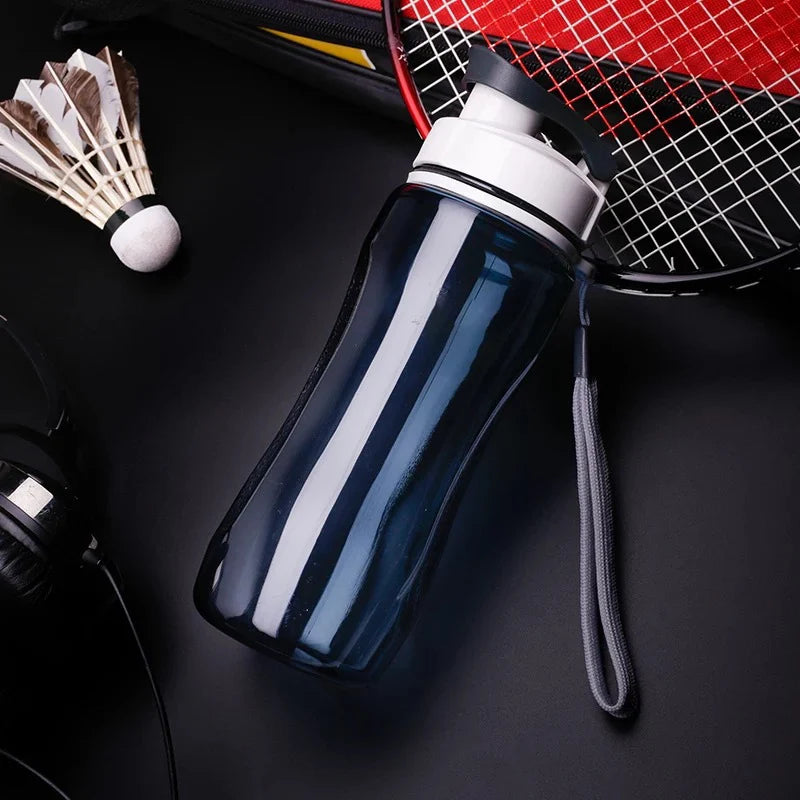 19oz & 24oz - Sports Water Bottle Portable Leak Proof For SportsTravel Space Bike Hiking Plastic Water Bottle Drinkware