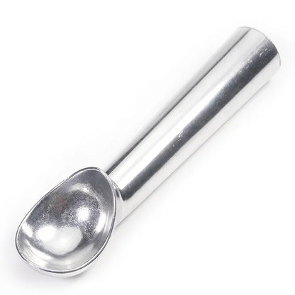 LMETJMA Nonstick Anti-Freeze Ice Cream Scoop Aluminum Ice Cream Spoon Melon Ball Cookie Dough Scoop Ice Cream Tools KC0080