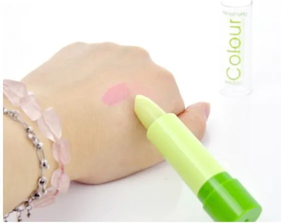 High Quality magic waterproof Color lipstick lip balm beauty accessories prevent lipstick fruity Smell Lip Gloss H114#