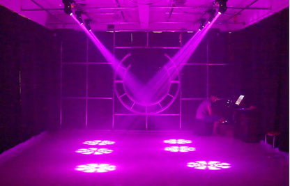 2pcs 75W LED Spot Moving Head Light 65W  DJ Beam Lights  Spot Light with Gobo&Color Wheel Disco DJs Equipmentnt