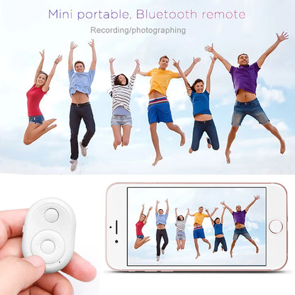 Bluetooth Remote Camera Shutter Release Button for Selfie Camera Controller Bluetooth Remote Button for iPhone Android