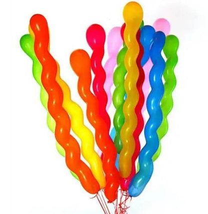 Latex Long Balloons Spiral Balloons Magic Air Ballooon Ballon For Modeling Birthday Wedding Party Decoration GYH - MarvelouStoree