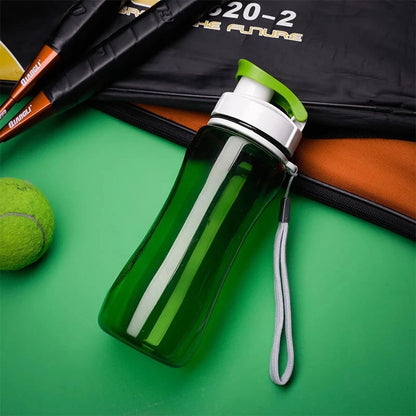 19oz & 24oz - Sports Water Bottle Portable Leak Proof For SportsTravel Space Bike Hiking Plastic Water Bottle Drinkware