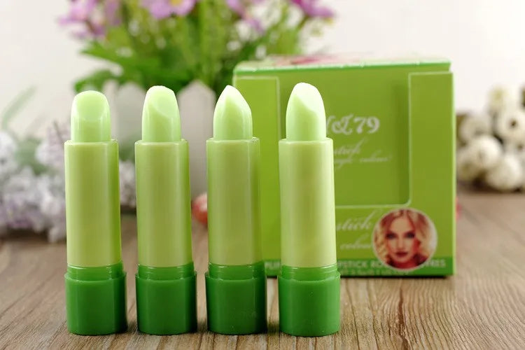 High Quality magic waterproof Color lipstick lip balm beauty accessories prevent lipstick fruity Smell Lip Gloss H114#