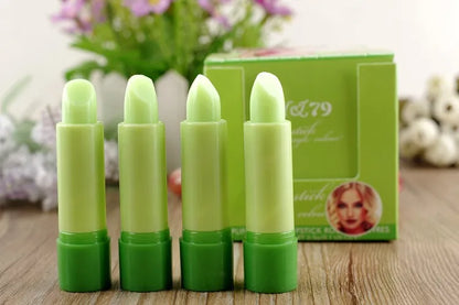 High Quality magic waterproof Color lipstick lip balm beauty accessories prevent lipstick fruity Smell Lip Gloss H114#