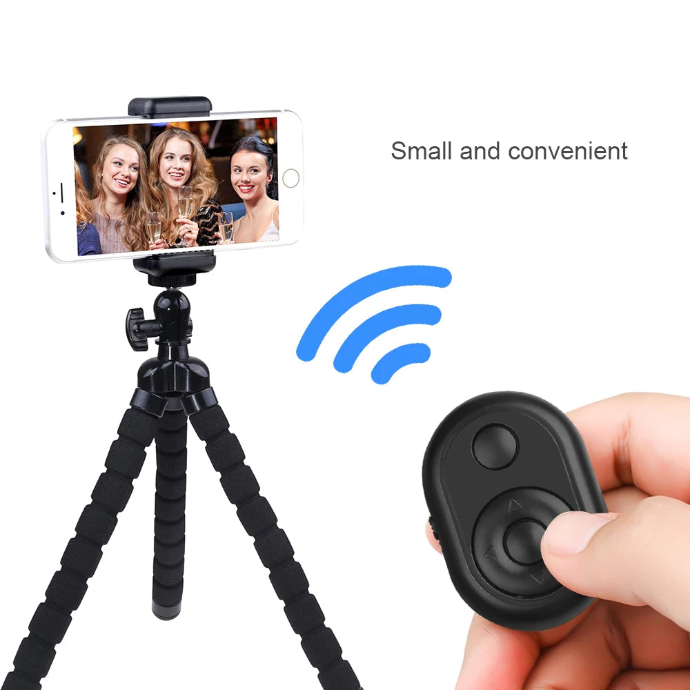 Bluetooth Remote Camera Shutter Release Button for Selfie Camera Controller Bluetooth Remote Button for iPhone Android