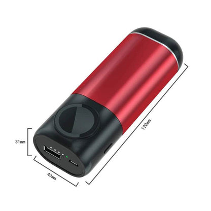 3 In1 Wireless Charger Power Bank 5200mAh Portable Mobile Phone Charger Power Bank for iPhone AirPods Apple Watch Series 4/3/2/