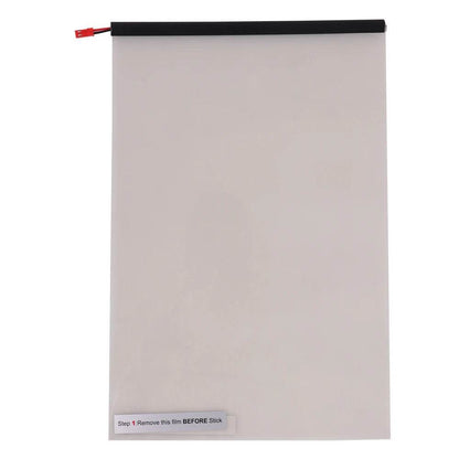 A4 Size/210*297mm PDLC Sample Electronic Car Smart Film PDLC Switchable Smart Film Electric Smart Glass Film-Building window - MarvelouStoree