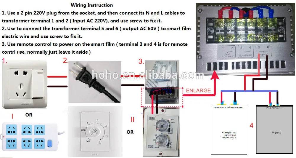 A4 Size/210*297mm PDLC Sample Electronic Car Smart Film PDLC Switchable Smart Film Electric Smart Glass Film-Building window - MarvelouStoree