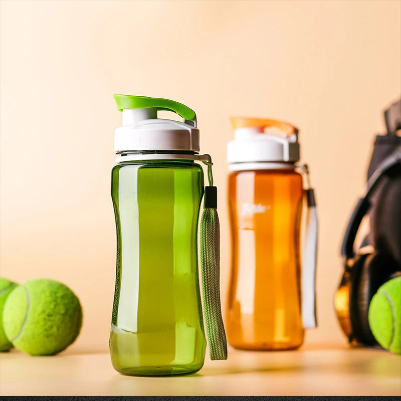 19oz & 24oz - Sports Water Bottle Portable Leak Proof For SportsTravel Space Bike Hiking Plastic Water Bottle Drinkware