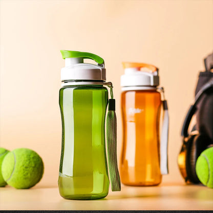 19oz & 24oz - Sports Water Bottle Portable Leak Proof For SportsTravel Space Bike Hiking Plastic Water Bottle Drinkware