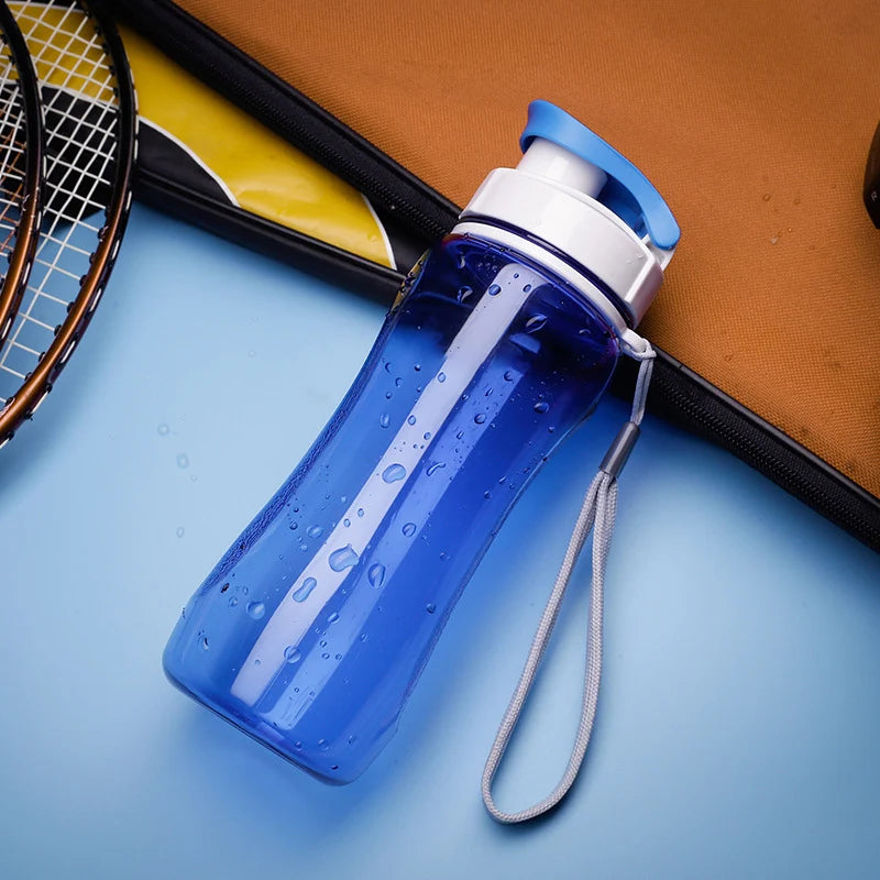 19oz & 24oz - Sports Water Bottle Portable Leak Proof For SportsTravel Space Bike Hiking Plastic Water Bottle Drinkware