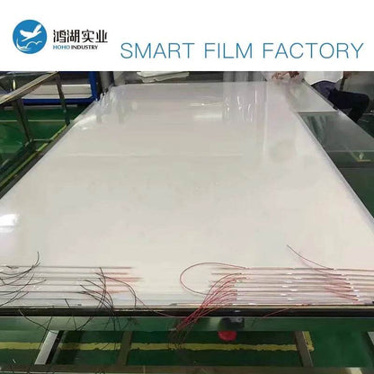 A4 Size/210*297mm PDLC Sample Electronic Car Smart Film PDLC Switchable Smart Film Electric Smart Glass Film-Building window - MarvelouStoree