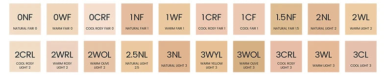 Pudaier 40ml Professional Concealing Makeup Matte Tonal Base Liquid Cosmetics Foundation Cream For Face Full Coverage