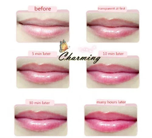 High Quality magic waterproof Color lipstick lip balm beauty accessories prevent lipstick fruity Smell Lip Gloss H114#