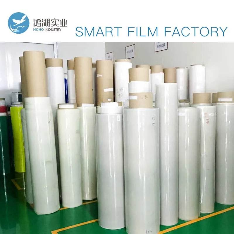 A4 Size/210*297mm PDLC Sample Electronic Car Smart Film PDLC Switchable Smart Film Electric Smart Glass Film-Building window - MarvelouStoree