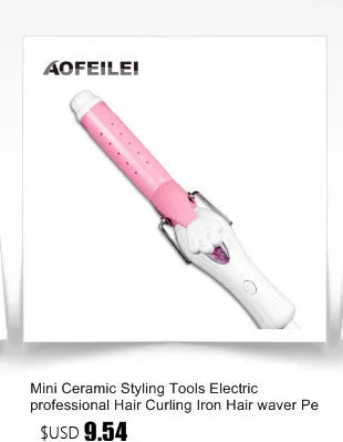 Ceramic Styling Tools professional Hair Curling Iron Hair waver Pear Flower Cone Electric Hair Curler Roller Curling Wand