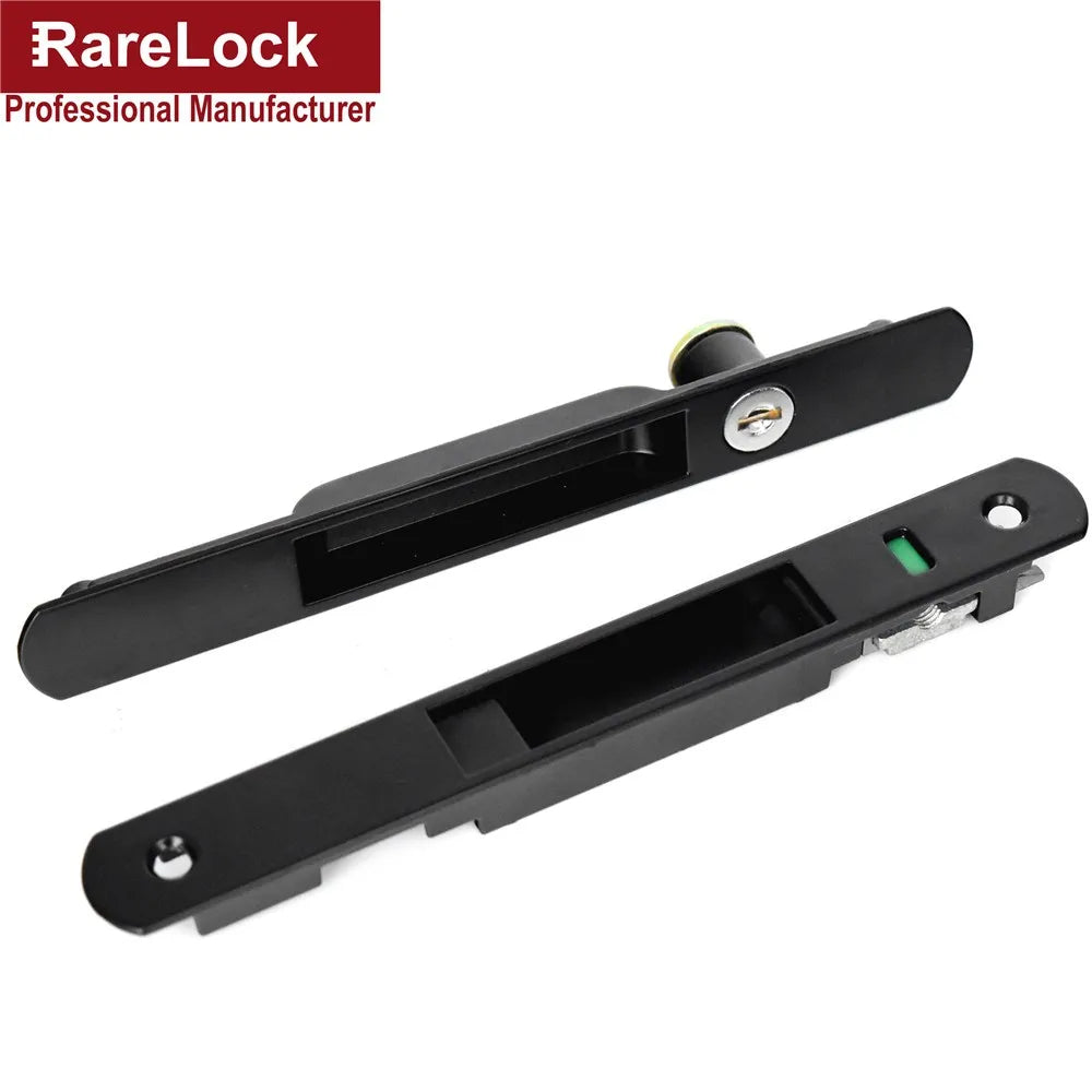 Sliding Door Lock with Green Red Indicator Label for Window Bedroom DIY Home Security Hardware Rarelock MMS228 G