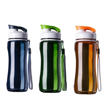 19oz & 24oz - Sports Water Bottle Portable Leak Proof For SportsTravel Space Bike Hiking Plastic Water Bottle Drinkware