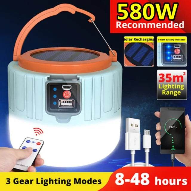 Camping Solar Light - MarvelouStoree