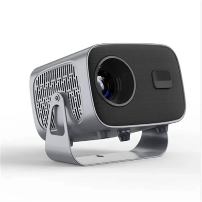 HY310 HD High Brightness Smart Projector 4K Android 11 1080*720P 390ANSI 2.4G&5G BT5.2 H713 Home Theater Portable LED Projector