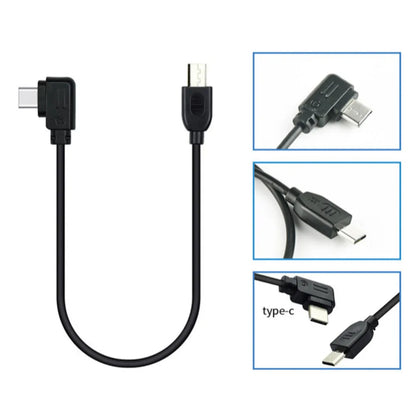 USB-C to Multi-USB Remote Multi-Camera Control Cable for DJI Ronin-SC Ronin SC and Sony A7 A7R A7S II III IV A6600 Camera TypeC