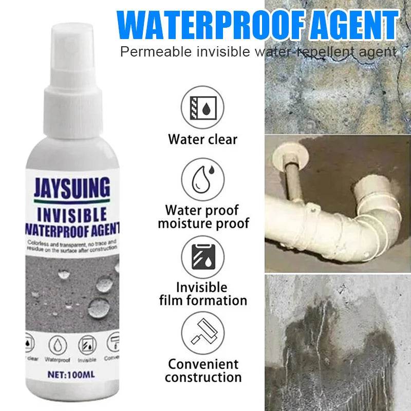 New Waterproofing Agent Plumbing Sealing Spray Invisible Waterproof Agent Ceramic Tile Floor Wall Drop Shipping - MarvelouStoree