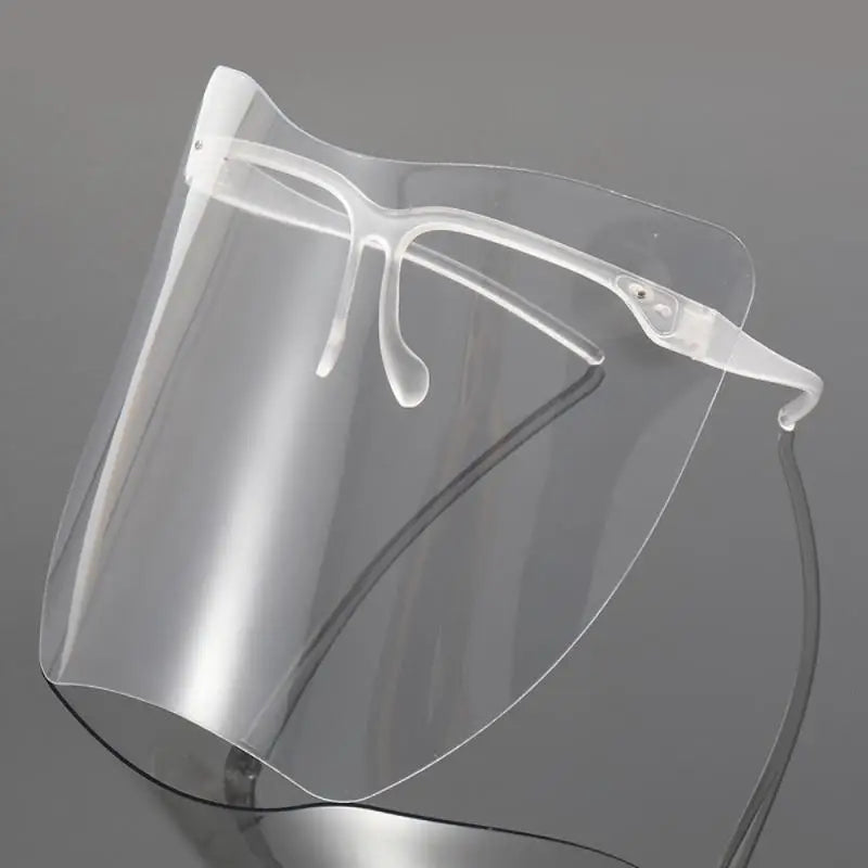 Transparent Full Face Shield Mask Head Protective Cover Eye Safety Glasses Kitchen Tools Screen Visors Dust WindProof Anti-Fog