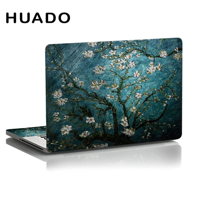 DIY Laptop Sticker Laptop Skin 17 inch Reuseable Glue Notebook Cover13.3 for 12/14/15/ HP/ Acer/ Dell /ASUS/ Sony