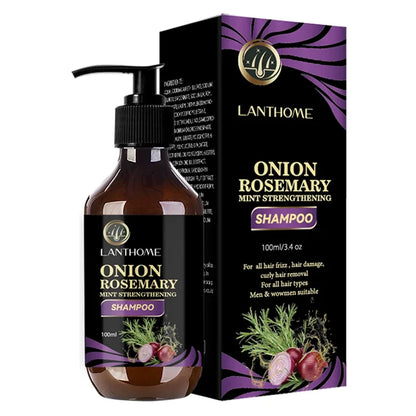 Hair Shampoo For Fast Hair Growth Rosemary Onion Hair Regrowth Shampoo Anti Hair Loss Effective Within 7 Day Hair Growth Product