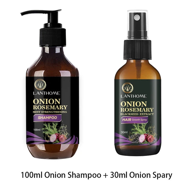 Hair Shampoo For Fast Hair Growth Rosemary Onion Hair Regrowth Shampoo Anti Hair Loss Effective Within 7 Day Hair Growth Product