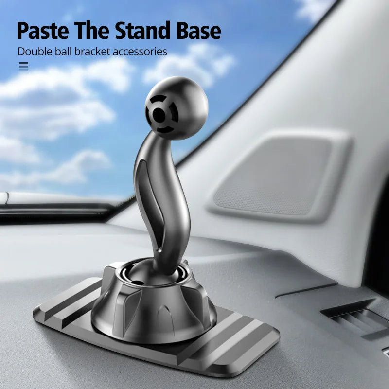 Universal Car Air Vent Clip Upgrade 17mm Ball Head for Magnetic Car Phone Holder Gravity Support Stand Mount Car Charger Bracket