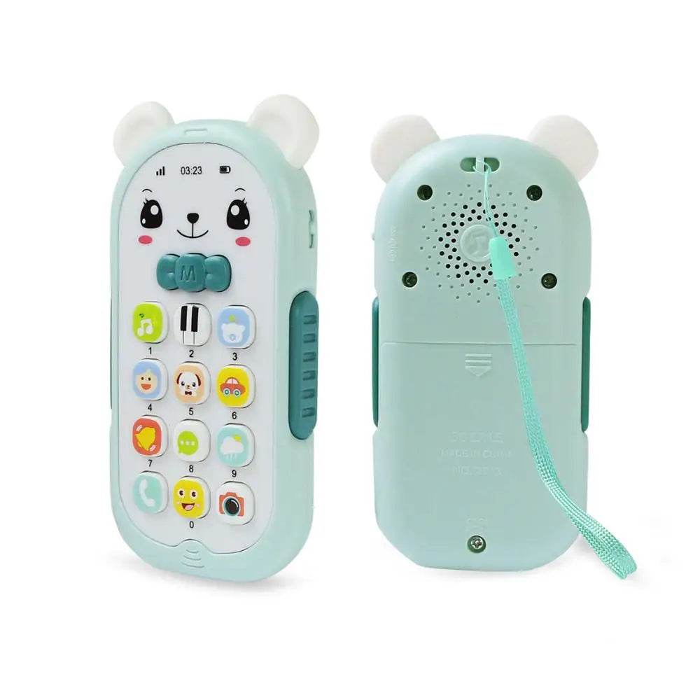 Baby Phone Toy Telephone Music Sound Machine for for Kids Infant Early Educational Mobile Phone Toys Gift - MarvelouStoree