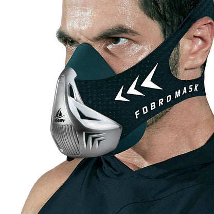 FDBRO Sports Running Mask Training Fitness Gym Workout Cycling Elevation High Altitude Training Conditioning Sport Masks 3.0 - MarvelouStoree