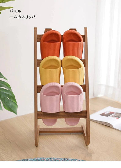 Thick Platform Bathroom Home Slippers Women Fashion Soft Sole EVA Indoor Slides Woman Sandals 2023 Summer Non-slip Flip Flops - MarvelouStore