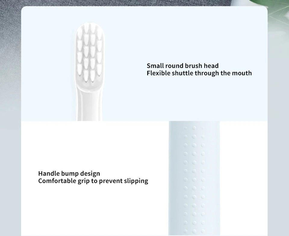 XIAOMI Mijia T100 Sonic Electric Toothbrush Mi Smart Tooth Brush Colorful USB Rechargeable IPX7 Waterproof For Toothbrushes head