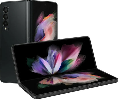 Samsung Galaxy Z Fold 3 Fold3 5G F926N F926U1 7.6" Foldable AMOLED 12GB 256/512GB NFC Snapdragon 95% New Original Cell Phone