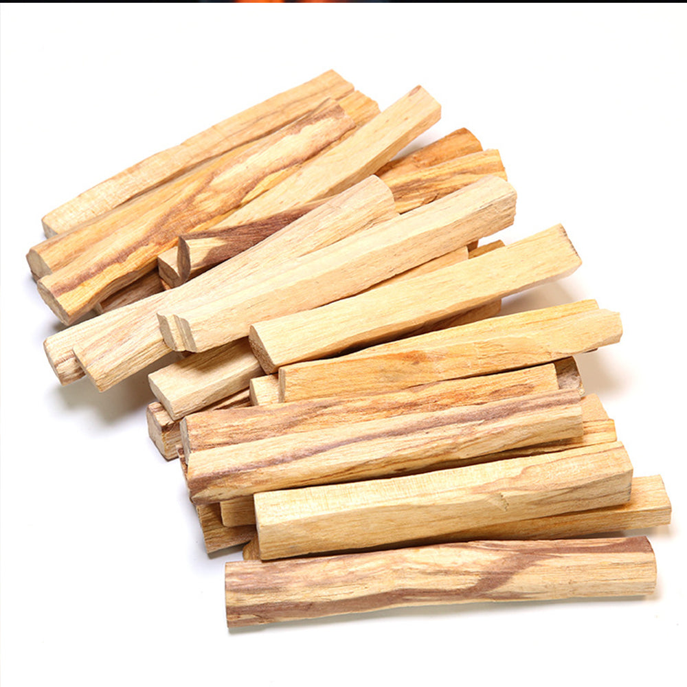 1Pc Palo Santo Woods Peru Holy Wood Incense Sticks Indoor Purifying Air Yoga Studio Beauty Salon Aromatherapy 8-11cm