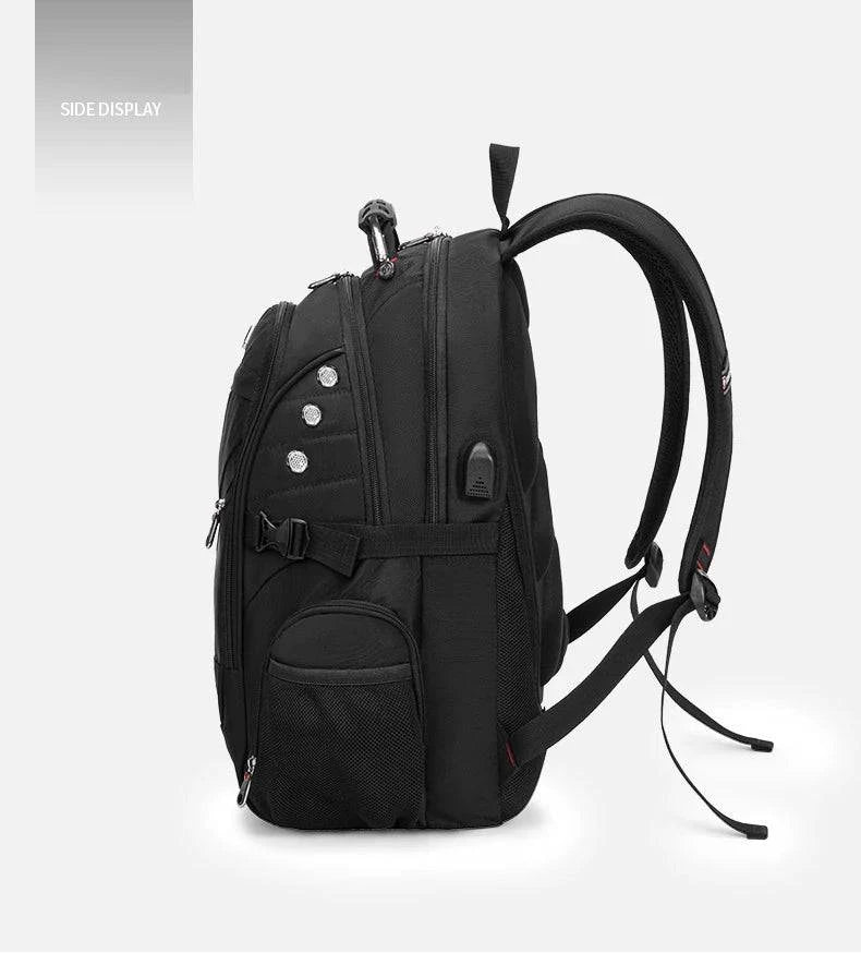 2024 Waterproof 17/20 Inch Laptop Backpack Men Airplane Travel Backpack Women Oxford Rucksack Male School Bag modern Mochila