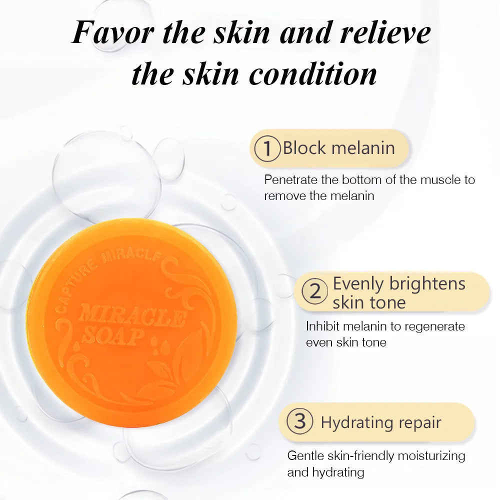 Kojic Acid Collagen Whitening Facial Soap Deeep Cleaning Repair Moisturizer Brightening 100g/3.36 FL.oz