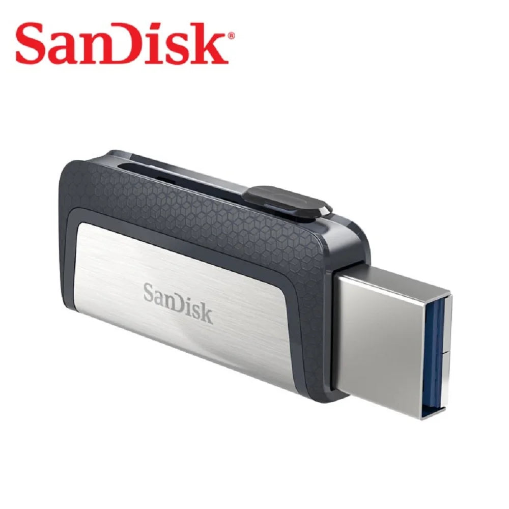 100%SanDisk usb 128GB SDDDC2 Extreme high speed Type-C USB3.1 32gDual OTG USB Flash Drive 64GB Pen Drives 256GB 150M/S PenDrives