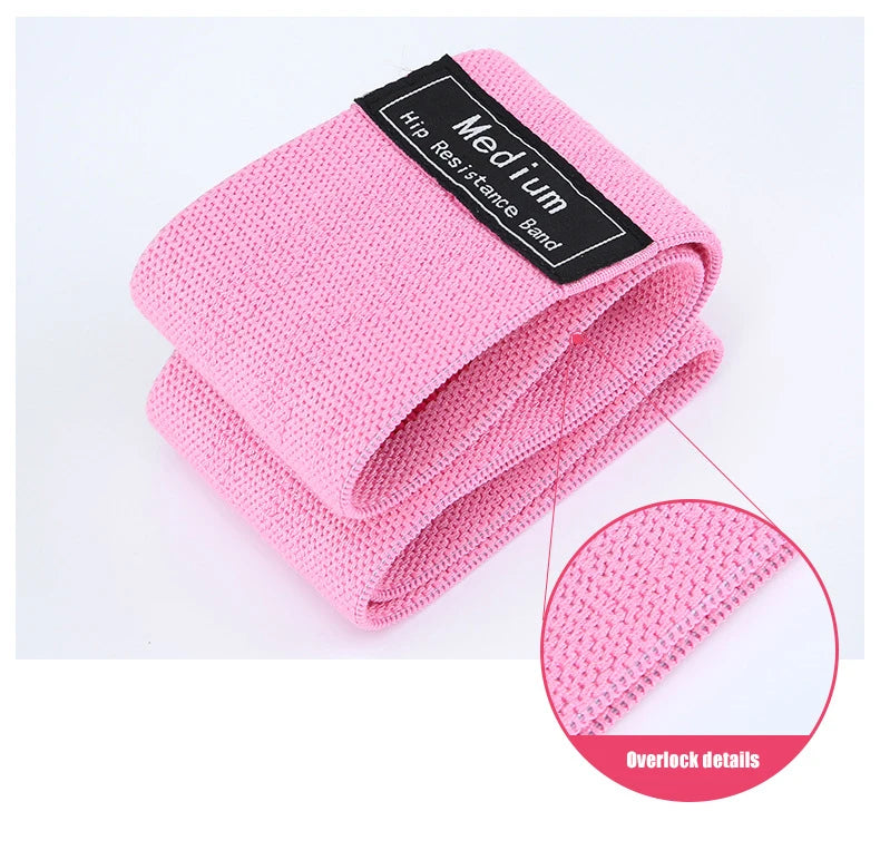 Fitness Resistance Band Buttocks Expansion Fitness Cloth Rubber Band Elastic Expander Suitable For Home Exercise Sport Equipment