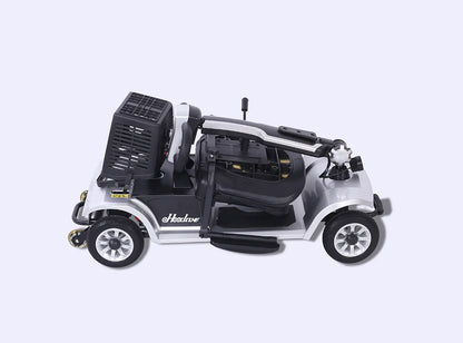 Electric Mobility Scooter 4 Wheels Handicapped Scooter For Adult Elderly Disabled People Outdoor With Foldable Function