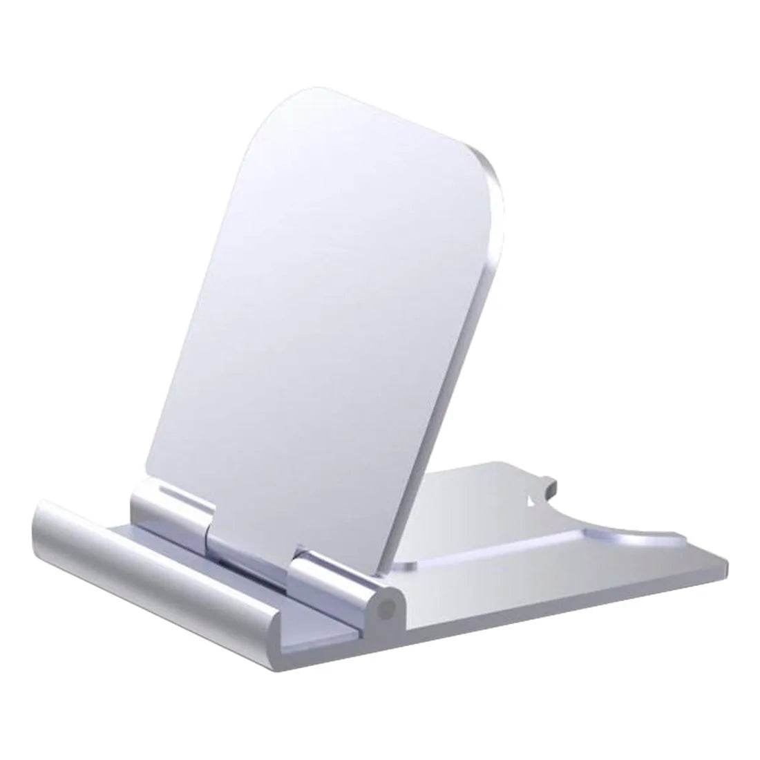 Portable Mini Mobile Phone Holder Foldable Desk Stand Holder 4 Degrees Adjustable Universal for iPhone Andorid Phone - MarvelouStoree