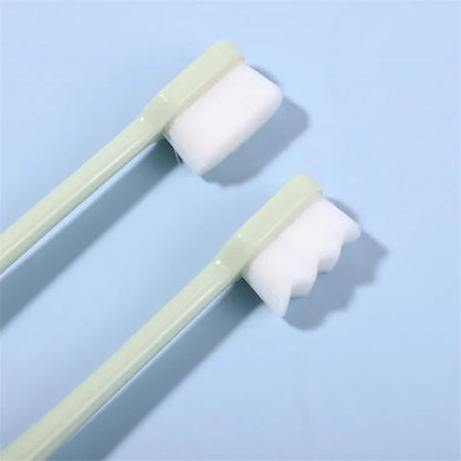 Million Toothbrush Ultra-fine Soft Toothbrush Antibacterial Protect Gum health Travel Portable Tooth Brush Oral Hygiene Tools