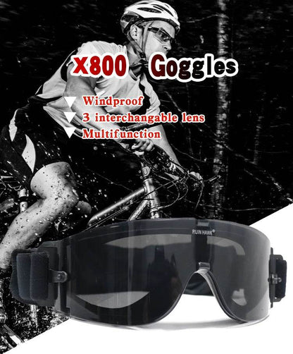 Special Forces Tactical Glasses Bulletproof Shooting Goggles X800 Explosion proof War Games Glasses Windproof and Sandproof