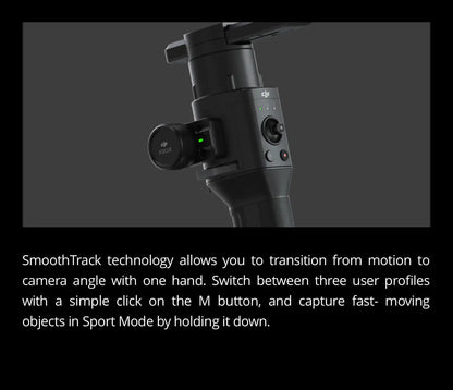 DJI Ronin S Essentials Kit Superior 3-Axis Stabilization Camera Control 3.6 kg Payload Capacity Battery Life 12hrs