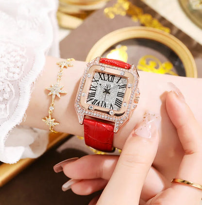 REBIRTH Hot Sell Fashion Women Silicone Japan Movement Quartz Wrist Watch For Ladies Waterproof Female Clock Women Watches 2023